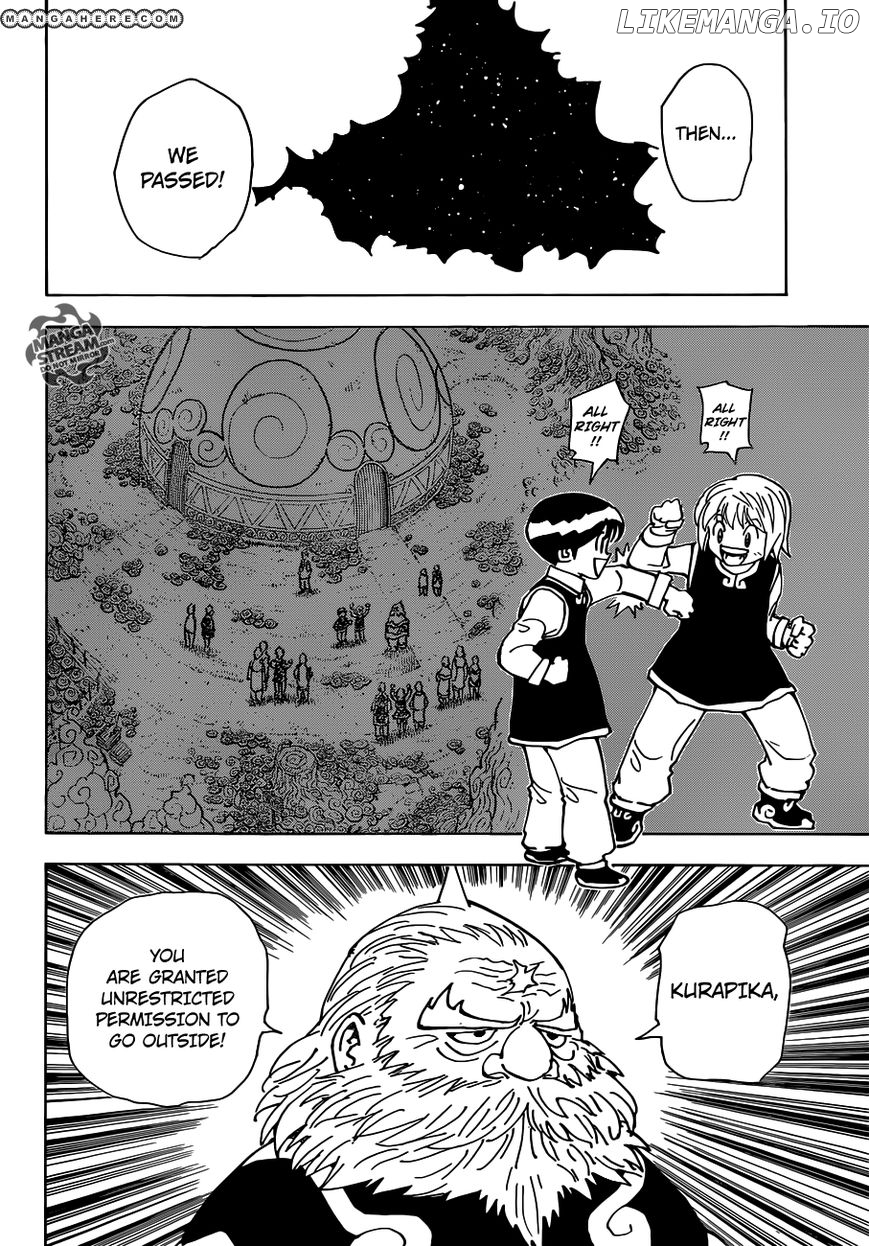 Hunter x Hunter, Chapter 340.6 image 29